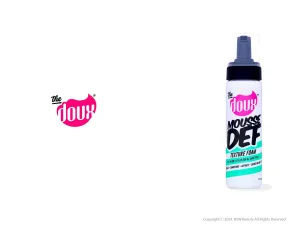 THE DOUX MOUSSE DEF TEXTURE FOAM