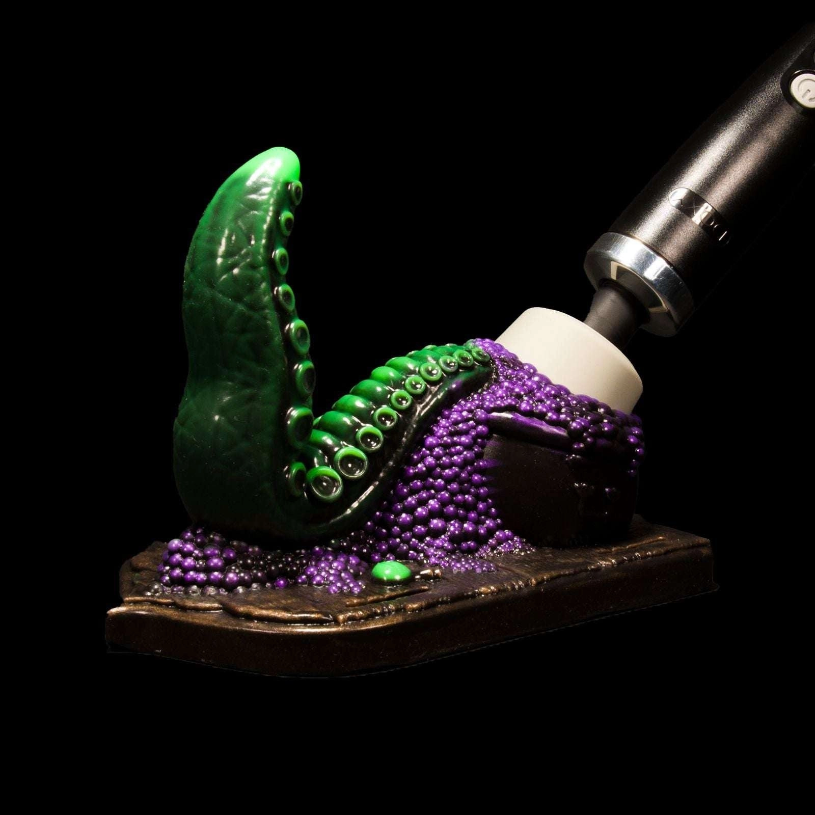 The Ejaculating Witches Cauldron II   Lube - Massage Wand Grinder