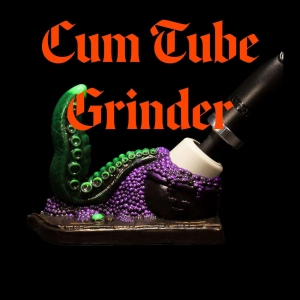 The Ejaculating Witches Cauldron II   Lube - Massage Wand Grinder