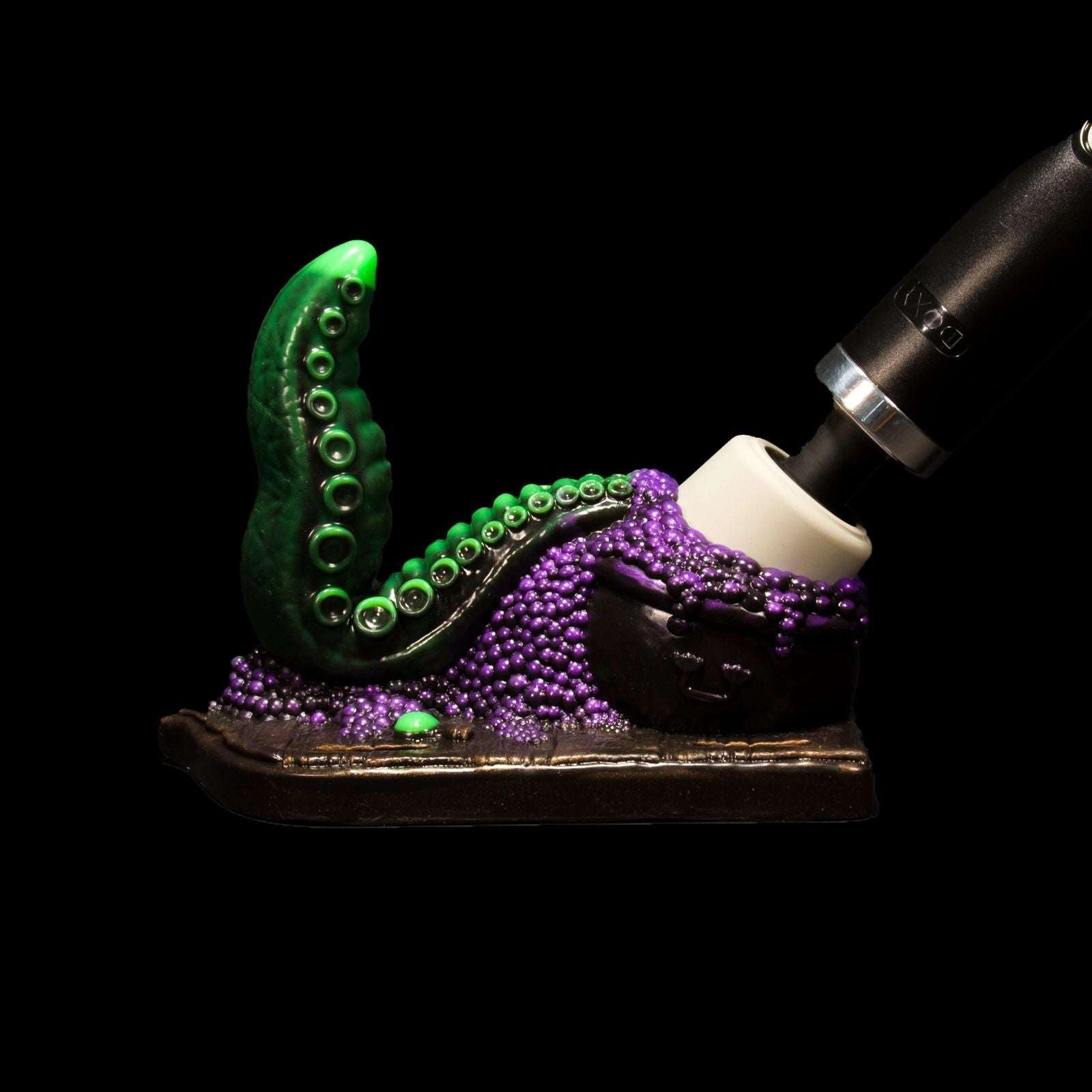 The Ejaculating Witches Cauldron II   Lube - Massage Wand Grinder