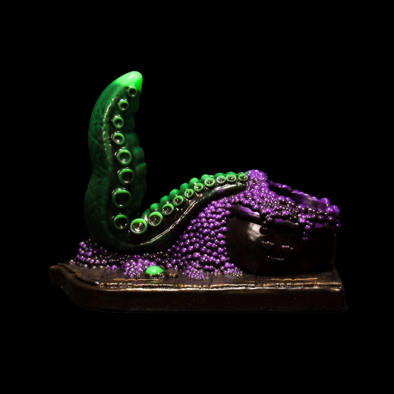 The Ejaculating Witches Cauldron II   Lube - Massage Wand Grinder
