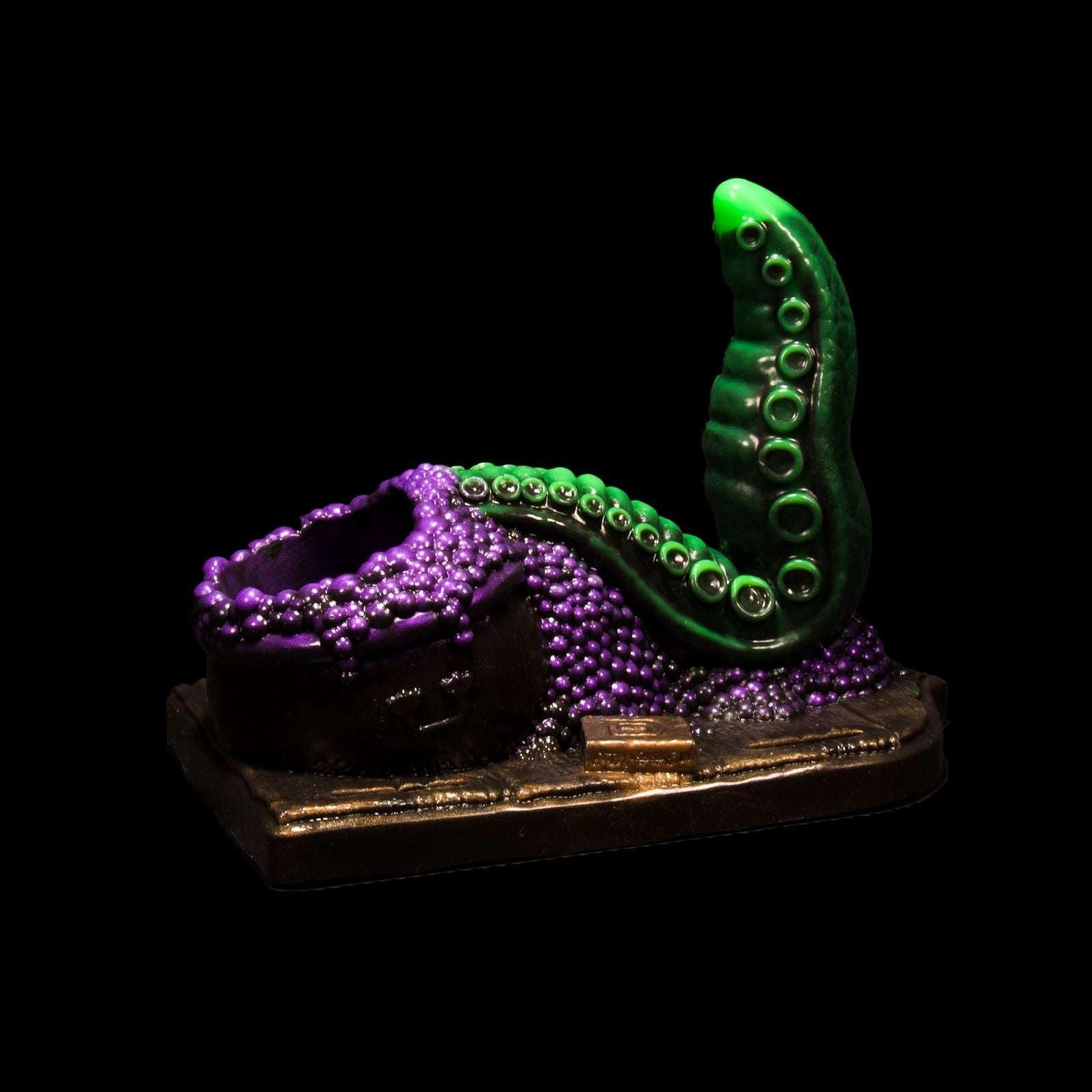 The Ejaculating Witches Cauldron II   Lube - Massage Wand Grinder
