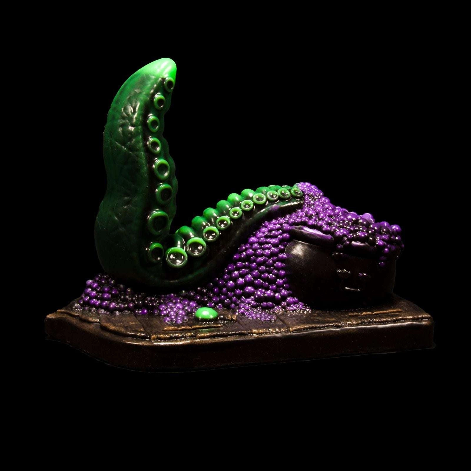 The Ejaculating Witches Cauldron II   Lube - Massage Wand Grinder
