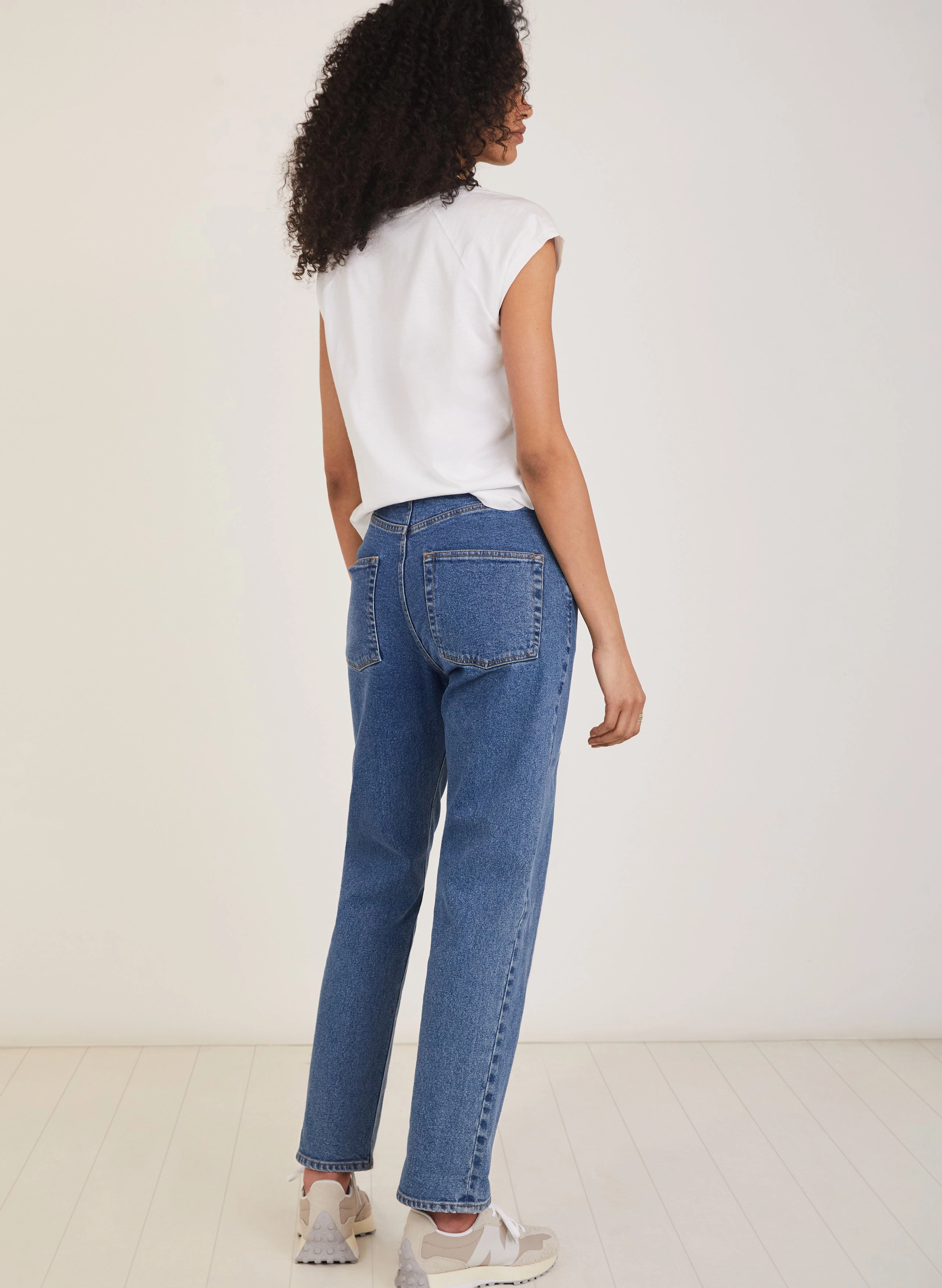 The Organic Straight Leg Jean