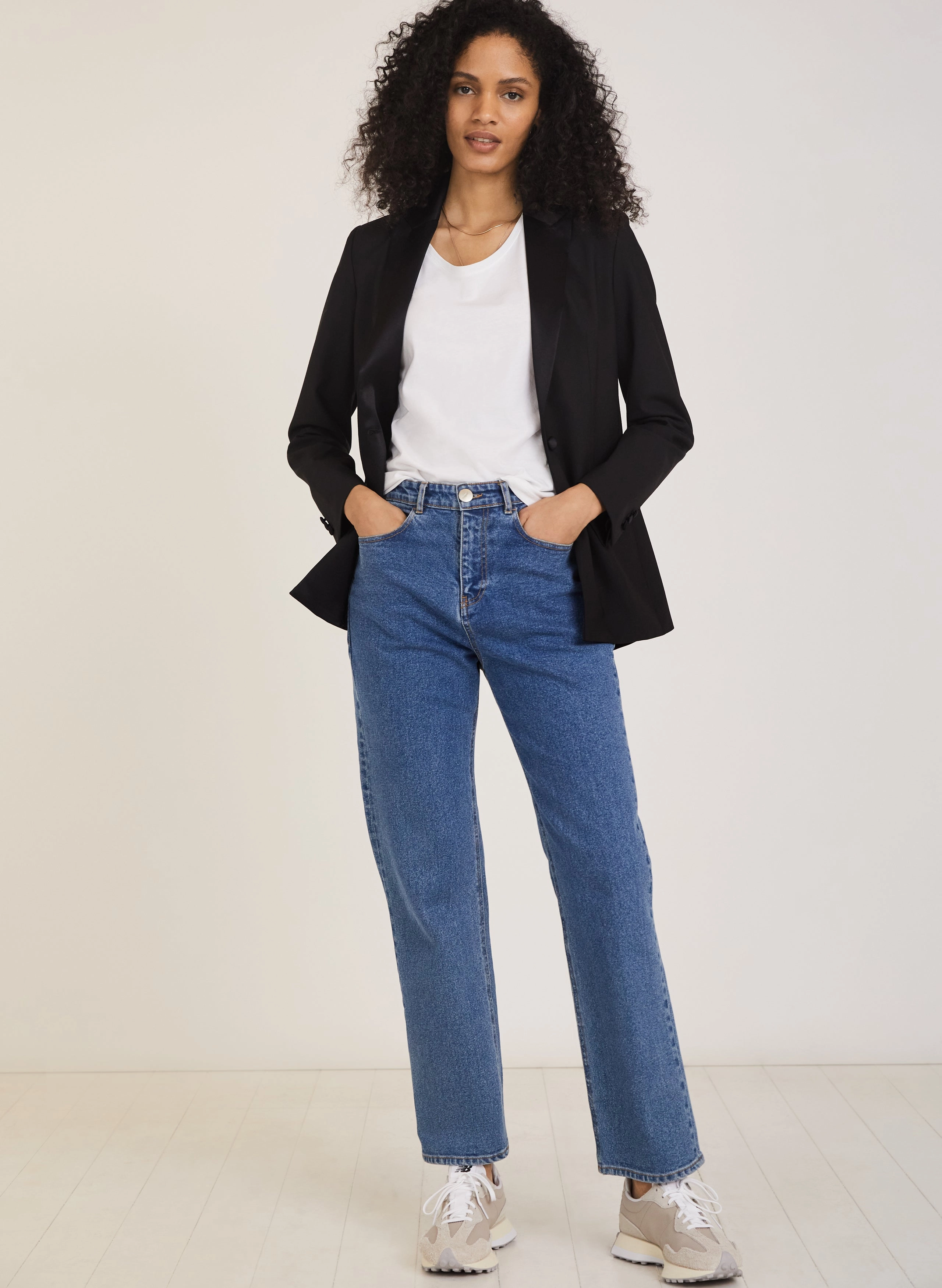 The Organic Straight Leg Jean