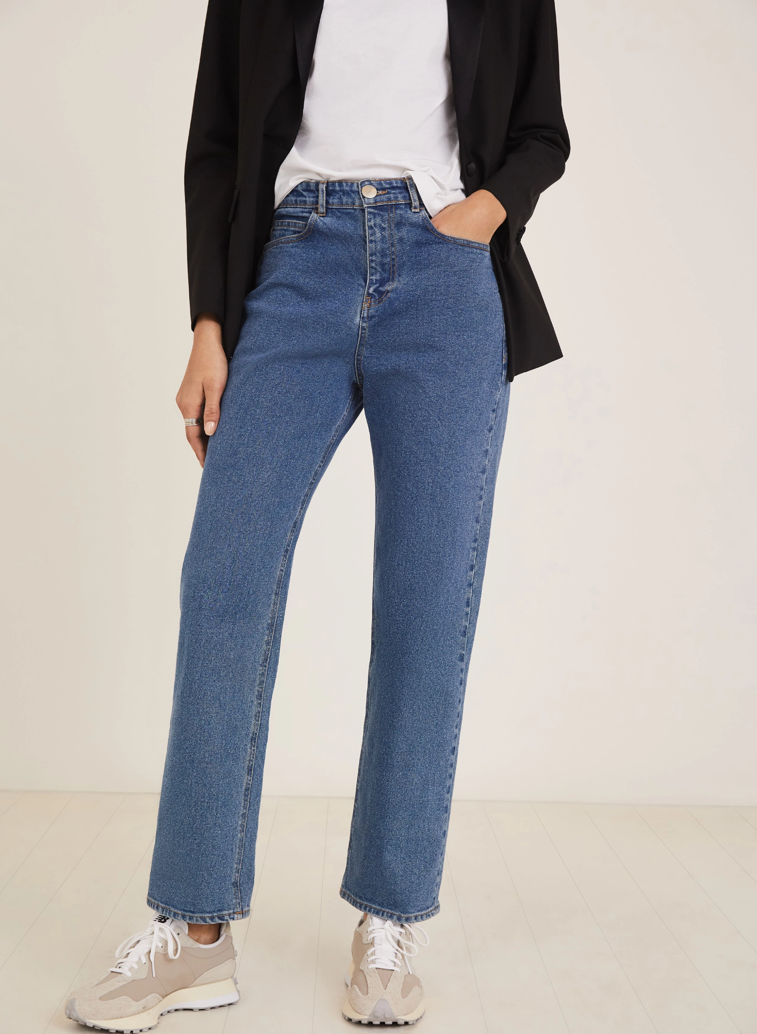 The Organic Straight Leg Jean