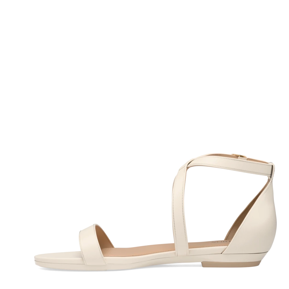 The Sandal - Ivory Leather