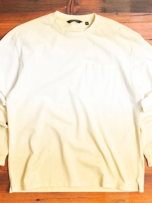 Tie-Dye T-Shirt in Beige
