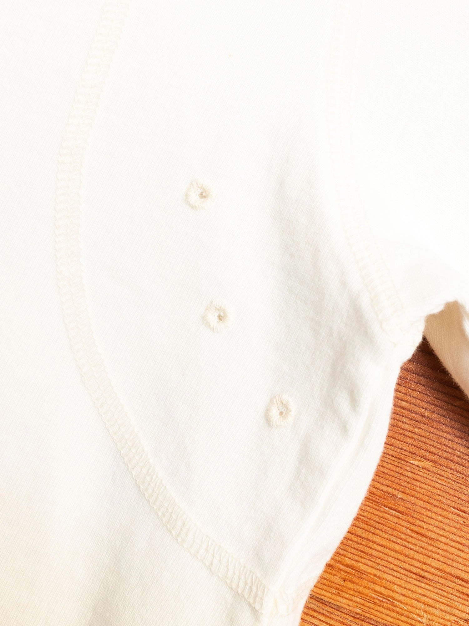 Tie-Dye T-Shirt in Beige