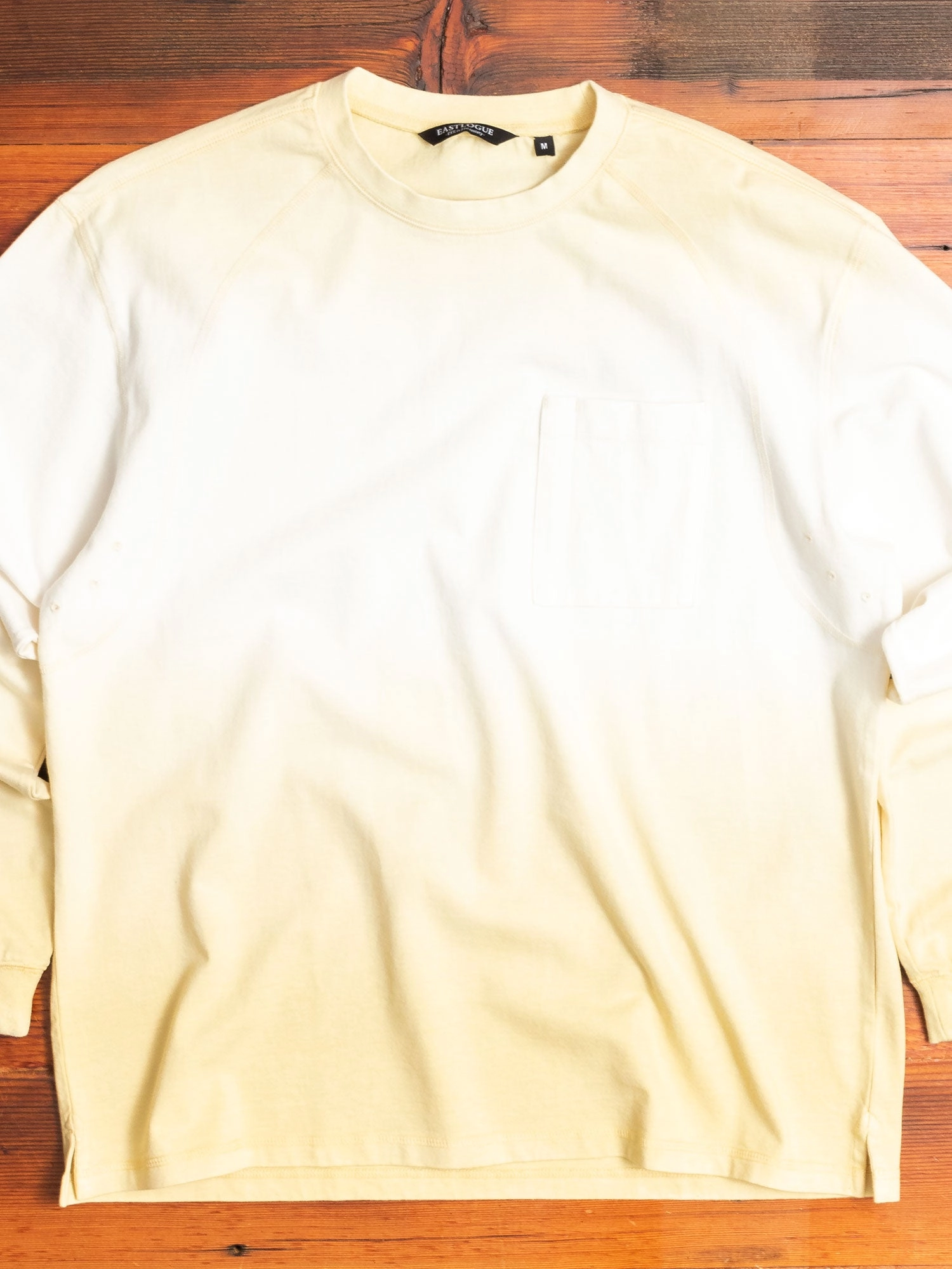 Tie-Dye T-Shirt in Beige