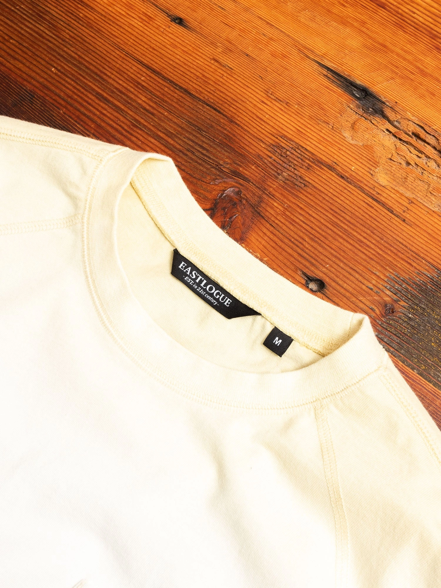 Tie-Dye T-Shirt in Beige