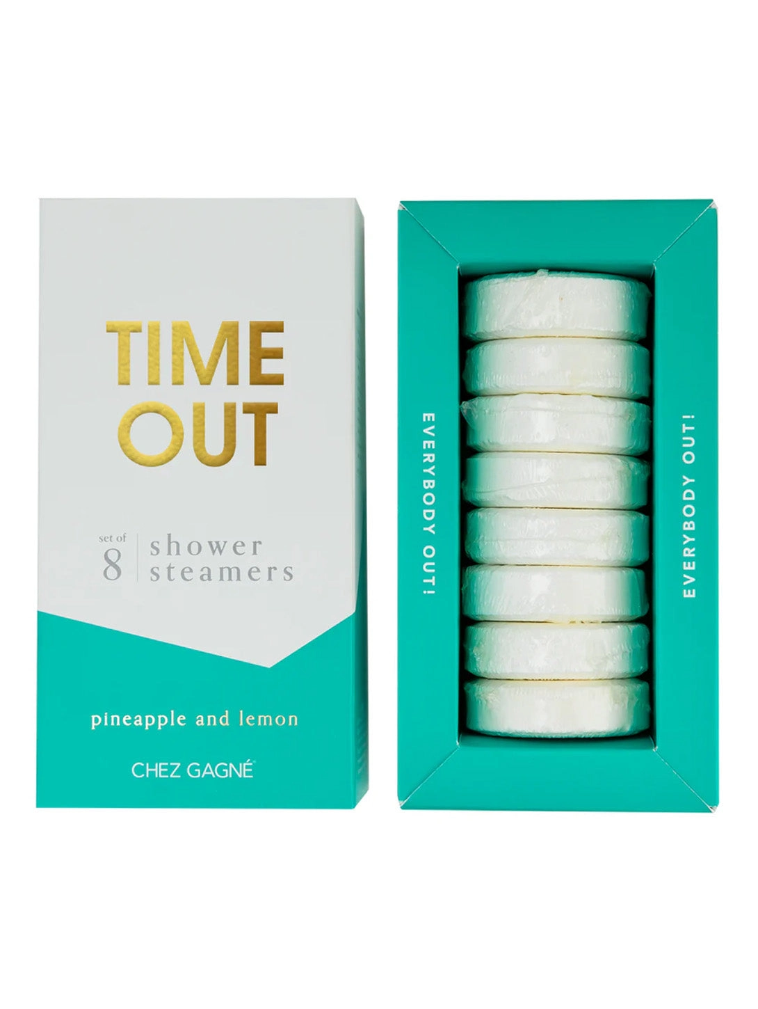 Time Out - Shower Steamers