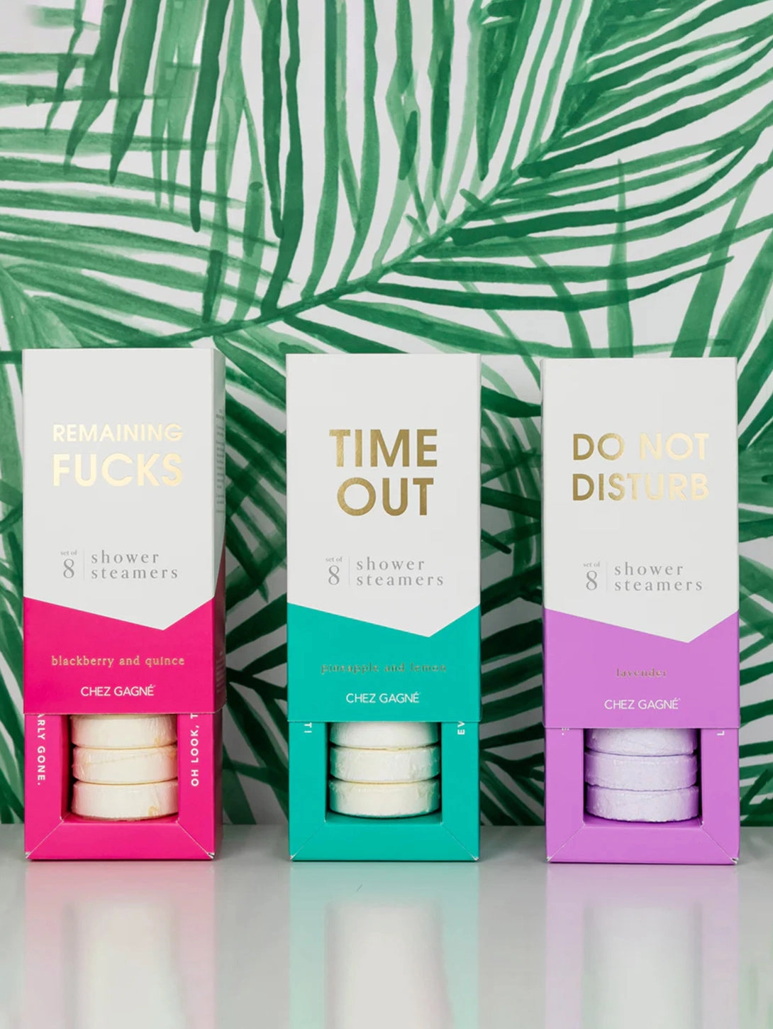 Time Out - Shower Steamers