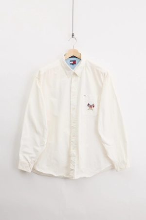 Tommy Hilfiger Yachting twill shirt (XL)