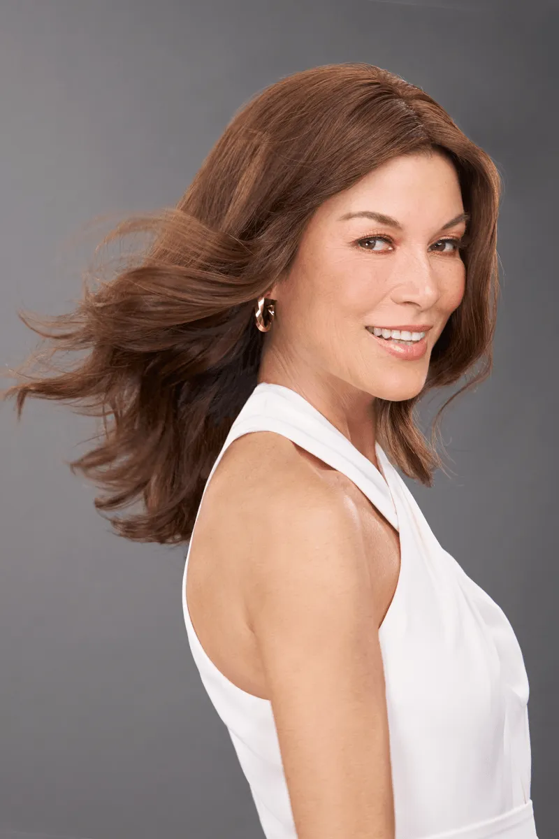 Top Blend Wig by Jon Renau | Remy Human Hair