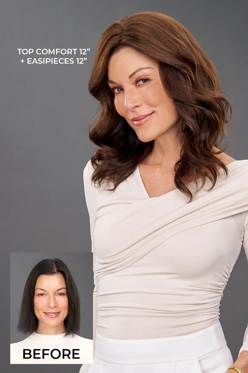 Top Comfort Topper by Jon Renau | Remy Human Hair