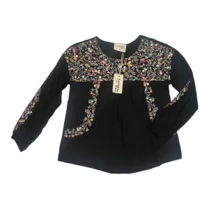 Top Ls By Savanna Jane In Black, Size:L