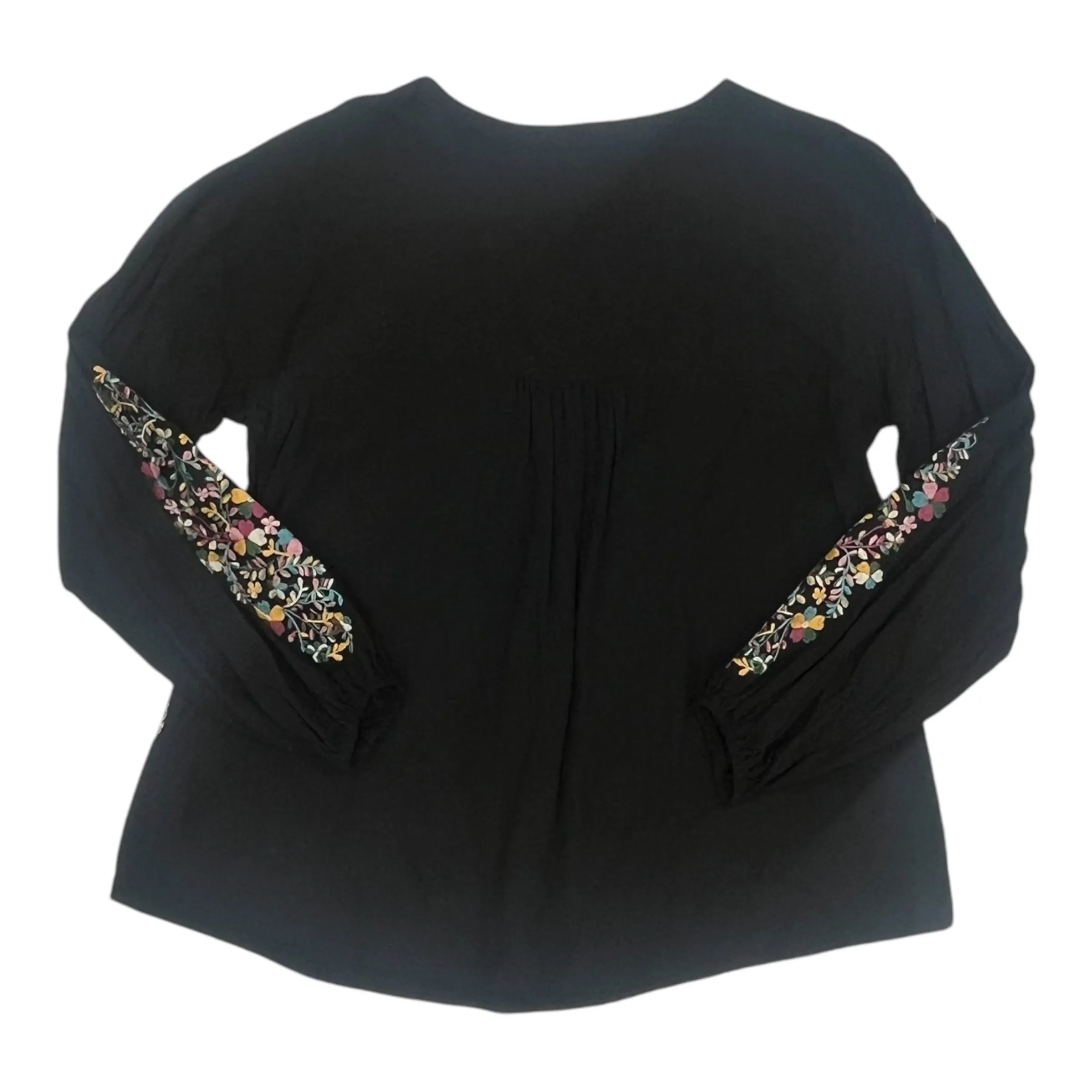 Top Ls By Savanna Jane In Black, Size:L