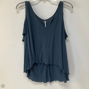 Top Short Sleeve By Free People In Blue, Size: S