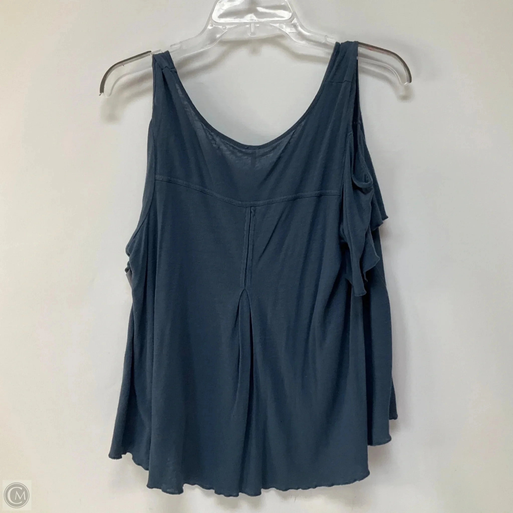 Top Short Sleeve By Free People In Blue, Size: S
