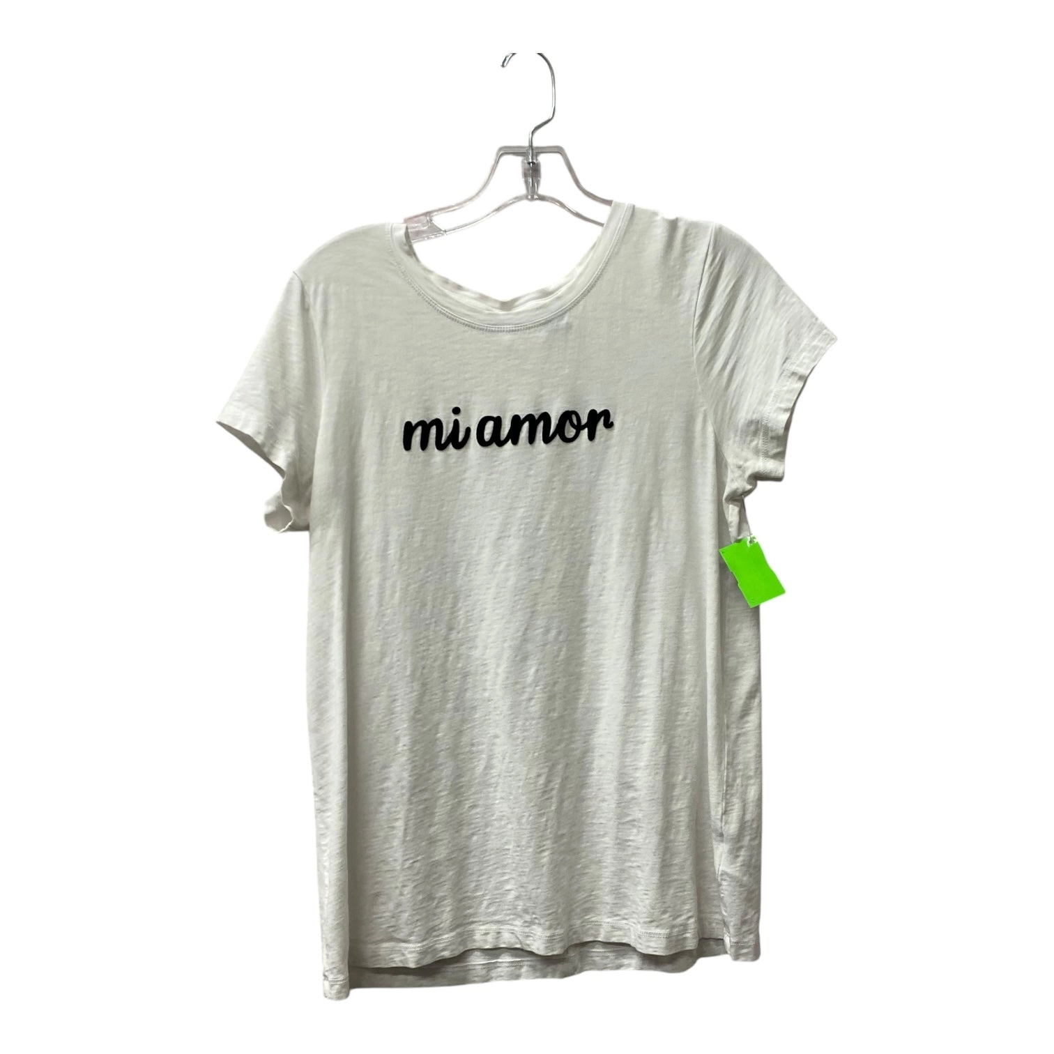 Top Ss By Christian Siriano In White, Size:L