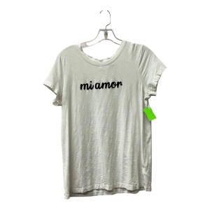 Top Ss By Christian Siriano In White, Size:L