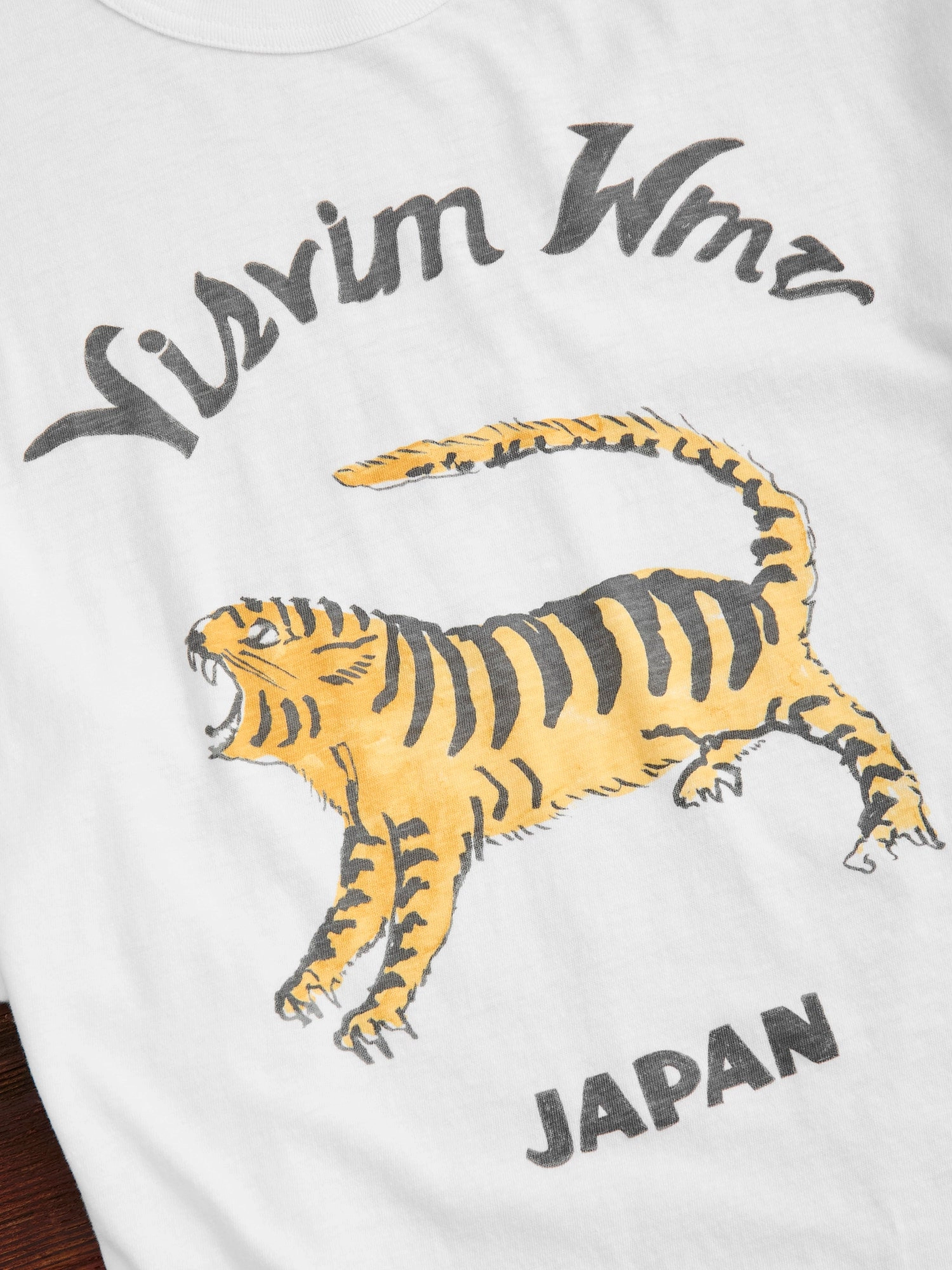 Tora Tee S/S in White