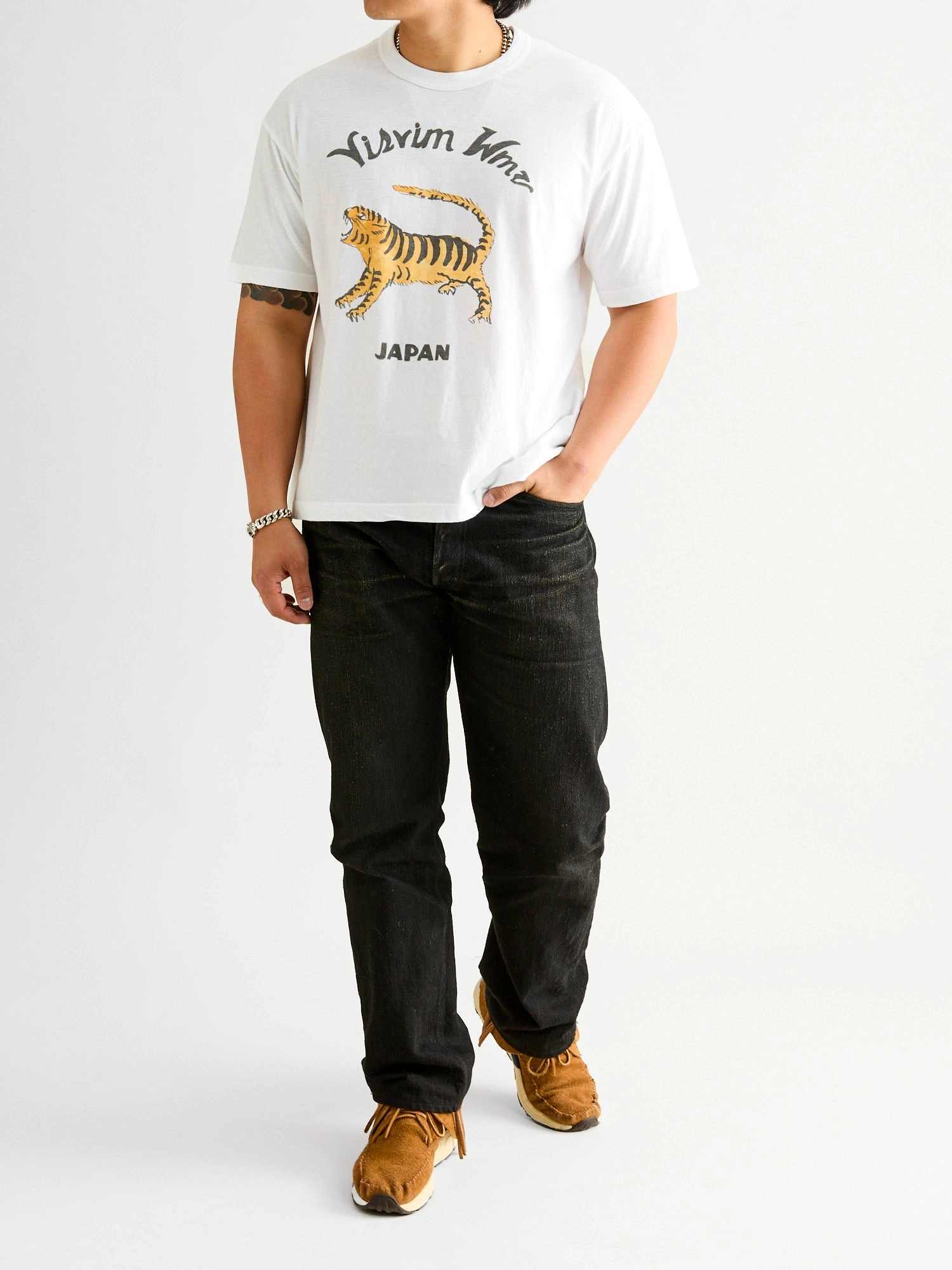 Tora Tee S/S in White
