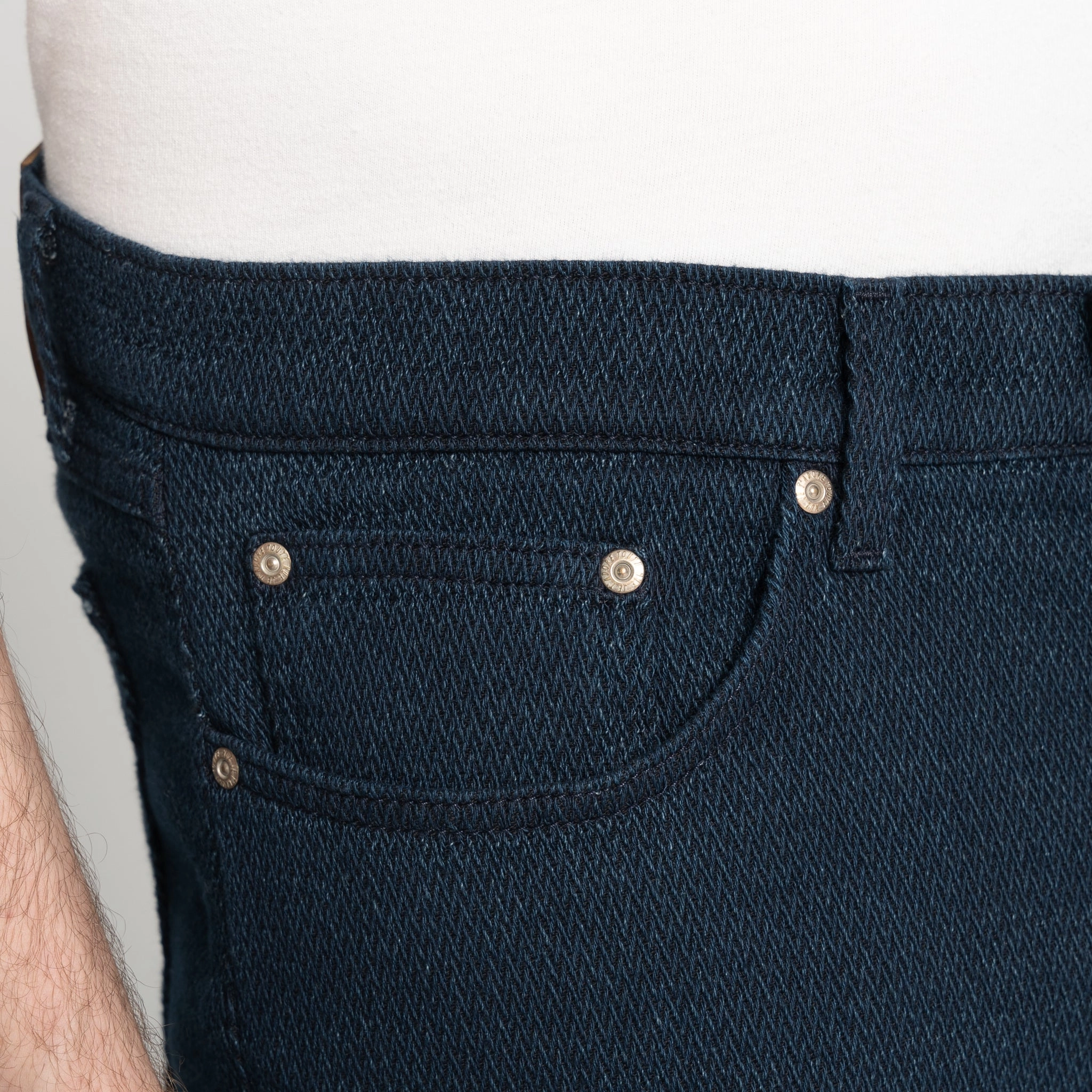 True Guy - Yagasuri Denim