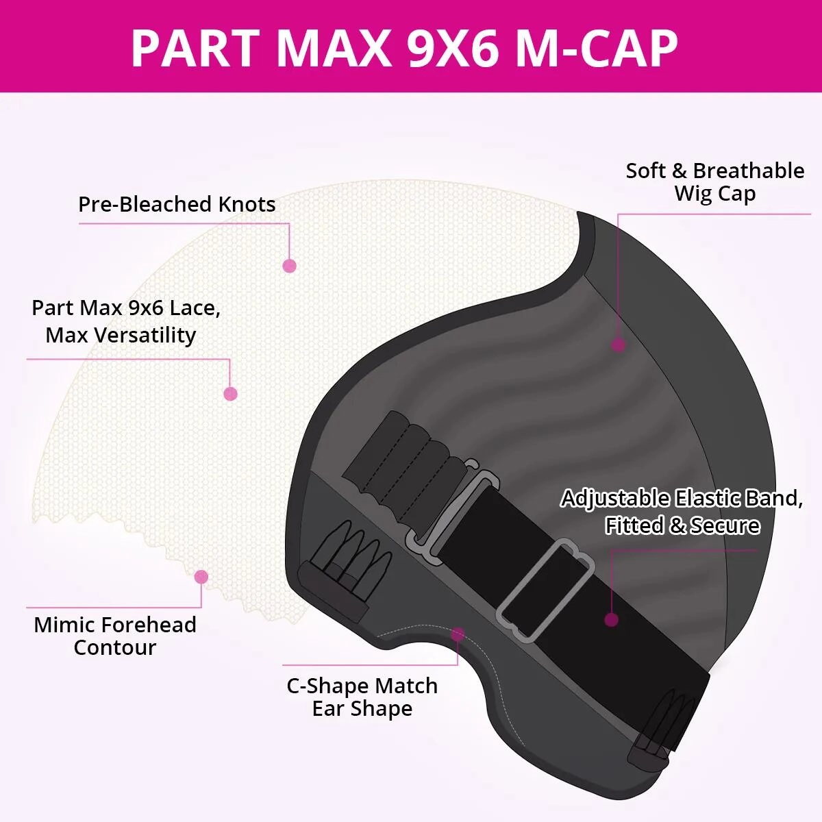 Tuneful Ready To Wear M-Cap 9x6 Pre Max Part Max Lace Jerry Curly Glueless Wigs