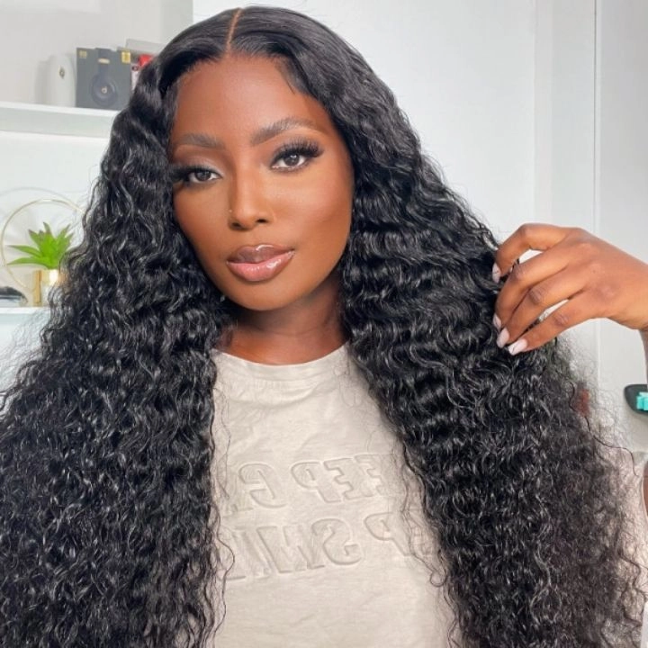 Tuneful Ready To Wear M-Cap 9x6 Pre Max Part Max Lace Jerry Curly Glueless Wigs