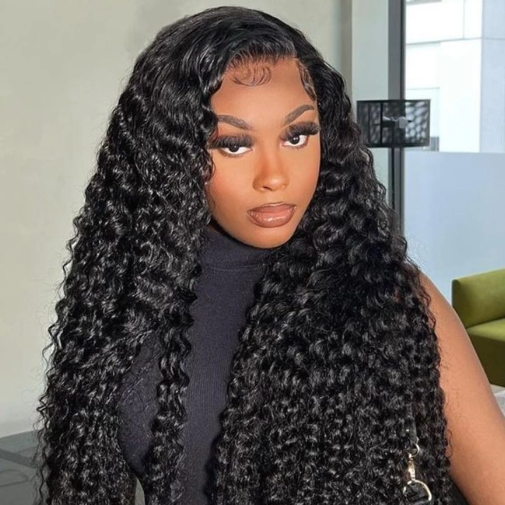 Tuneful Ready To Wear M-Cap 9x6 Pre Max Part Max Lace Jerry Curly Glueless Wigs