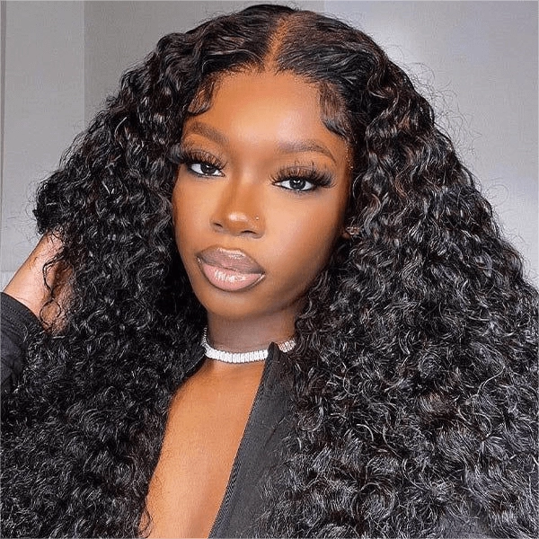 Tuneful Ready To Wear M-Cap 9x6 Pre Max Part Max Lace Jerry Curly Glueless Wigs