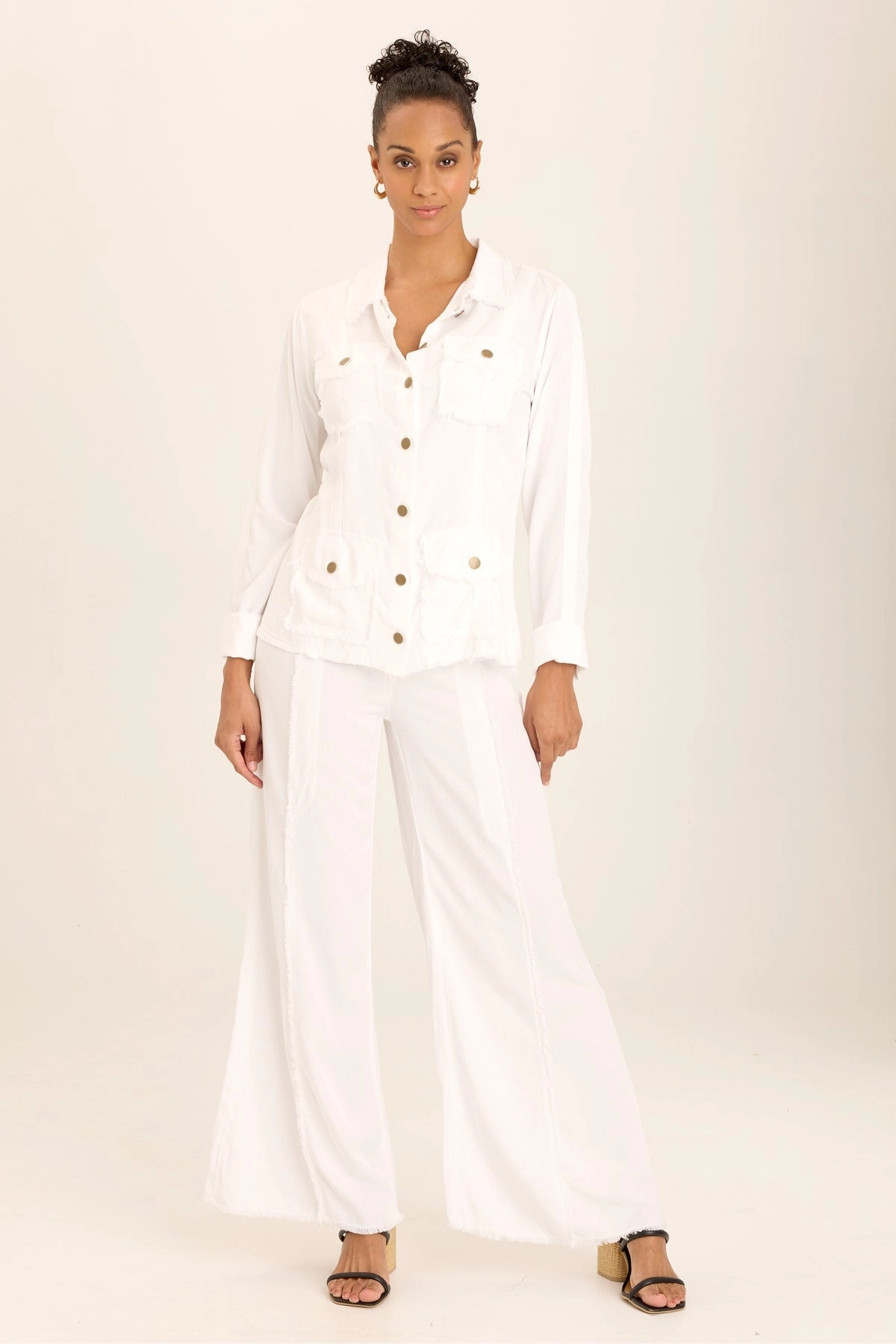 Twill Beach Trouser