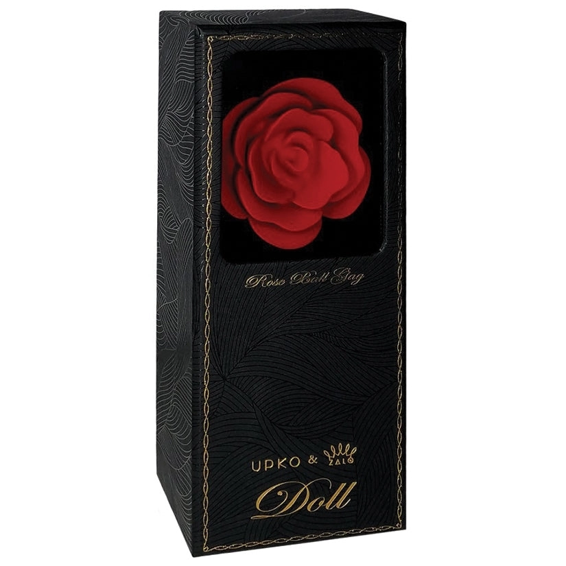 UPKO & ZALO Doll Rose Ball Gag