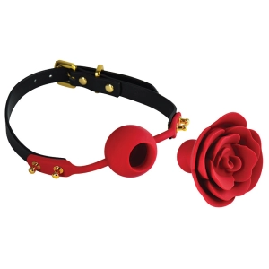 UPKO & ZALO Doll Rose Ball Gag