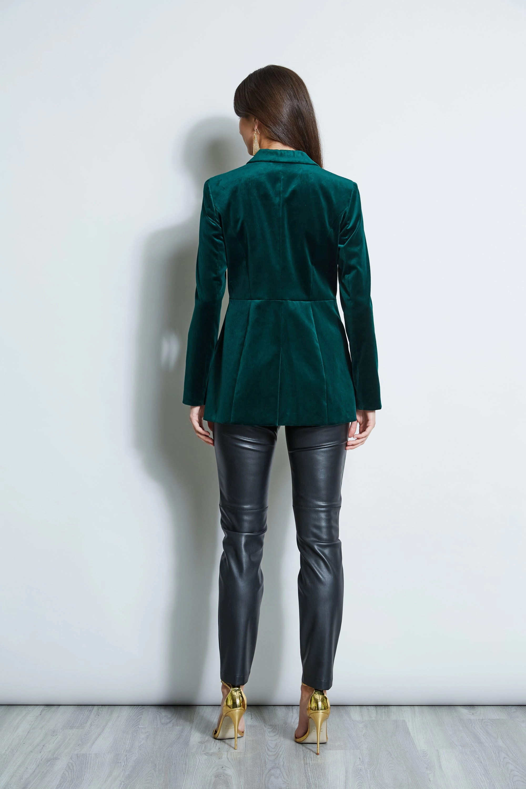Velvet Blazer