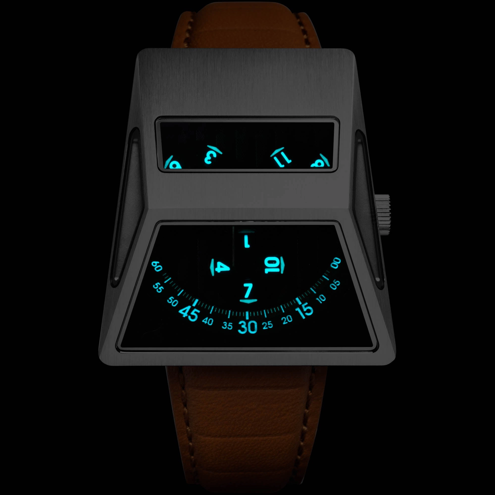 Vendetta X Automatic Tan Blue