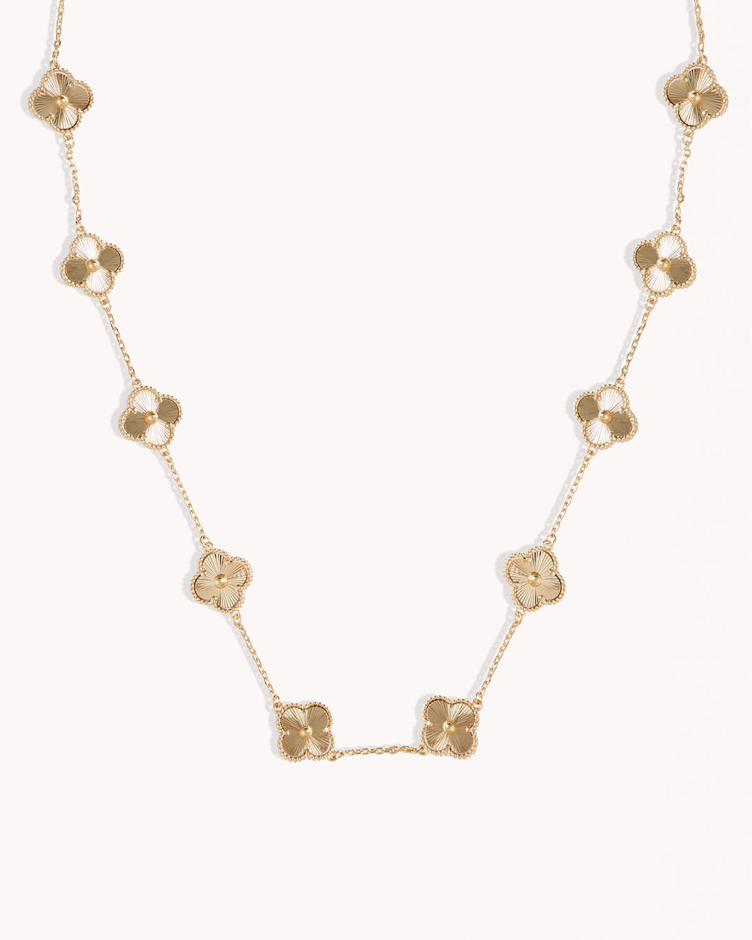 VERONICA NECKLACE - GOLD-GOLD