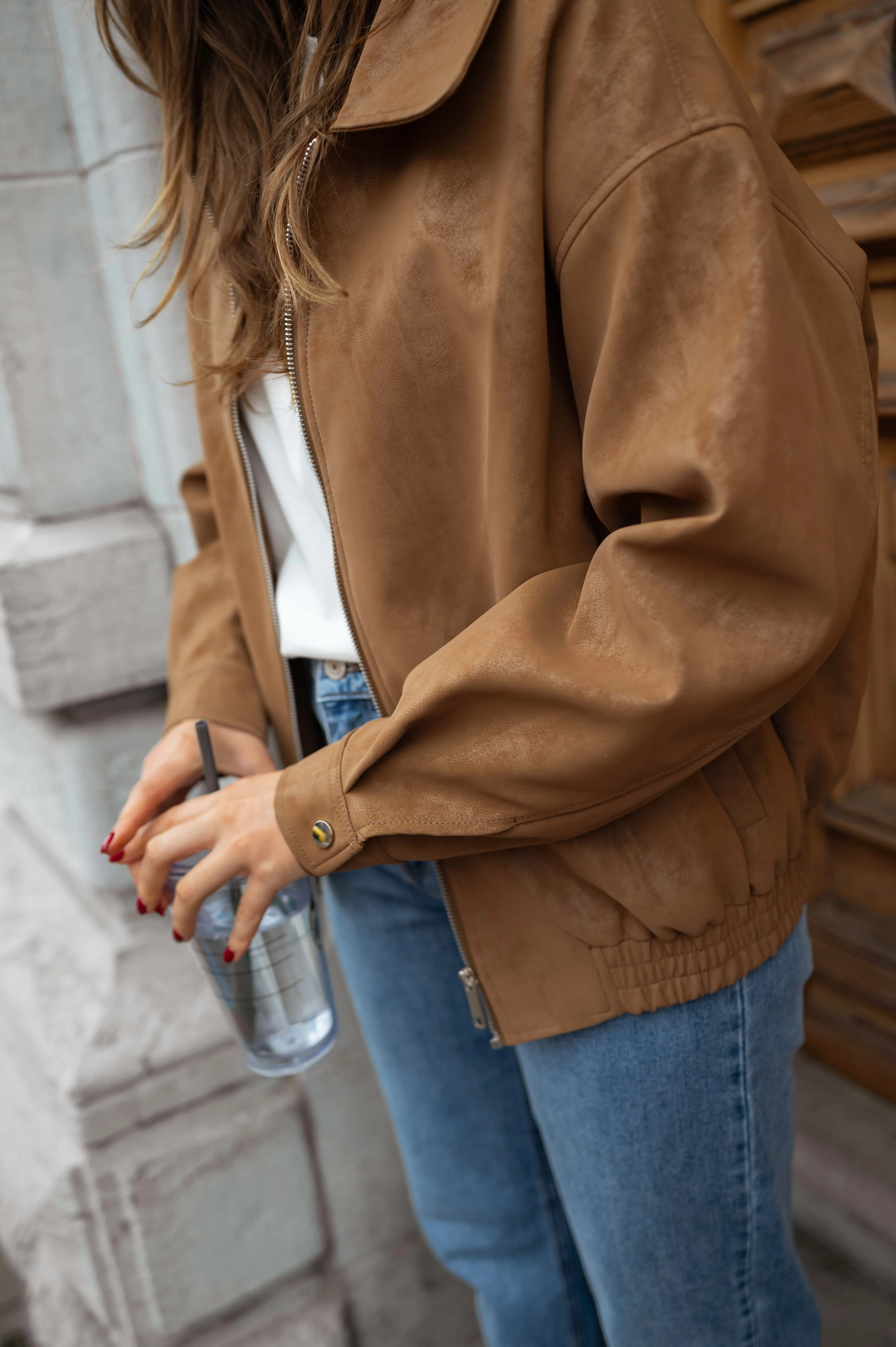 Veste Dayton - camel