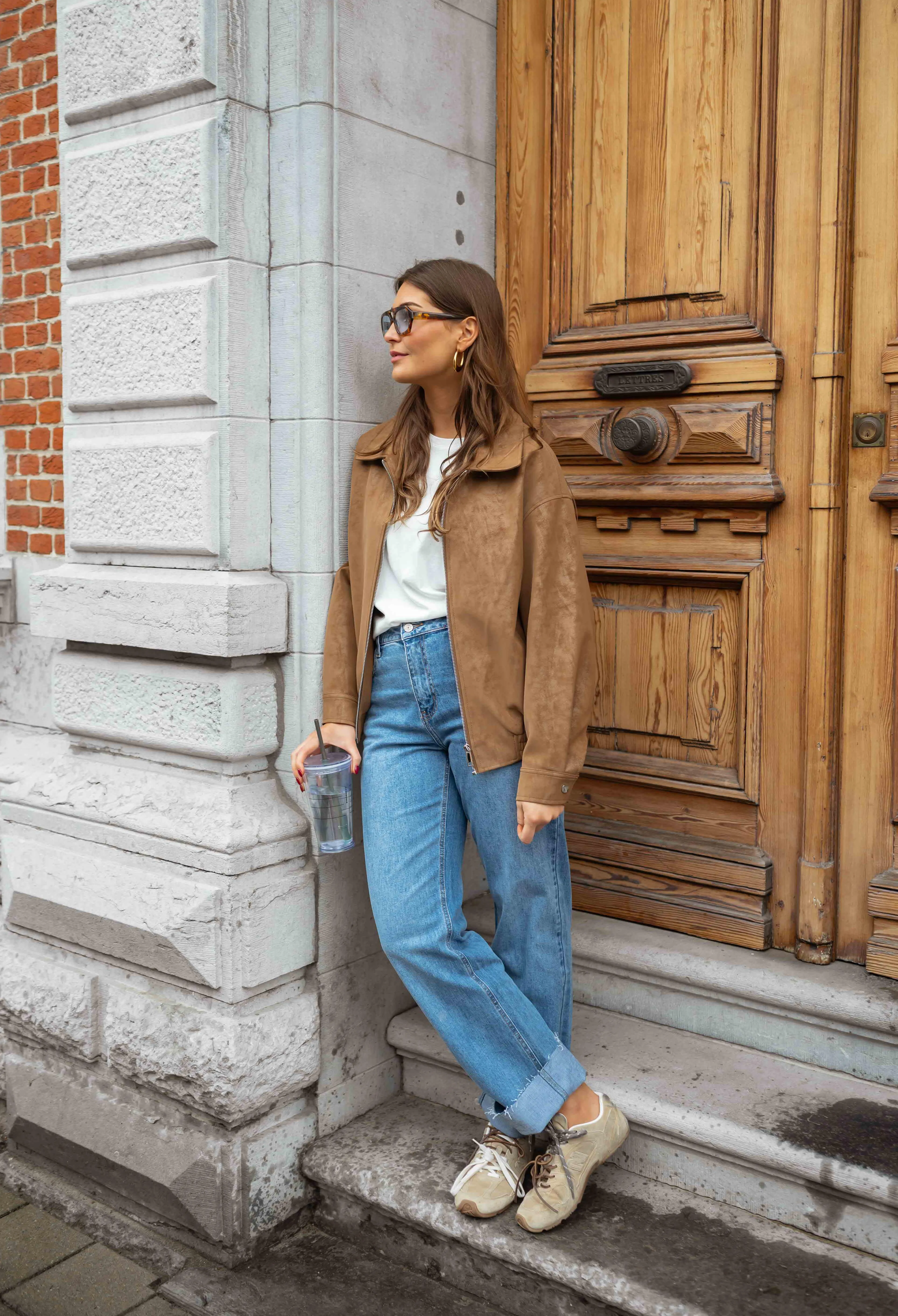 Veste Dayton - camel