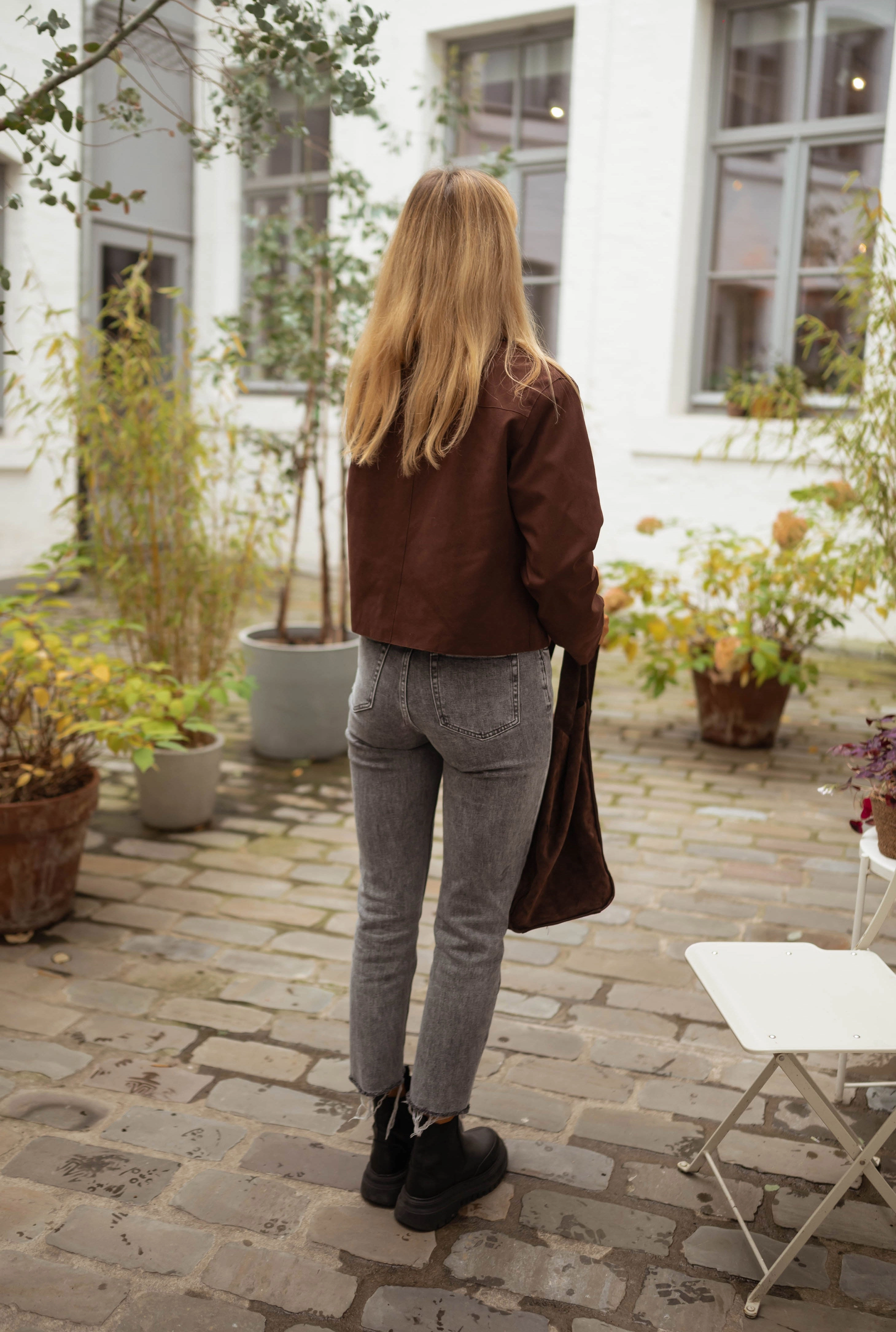 Veste Omer - chocolat