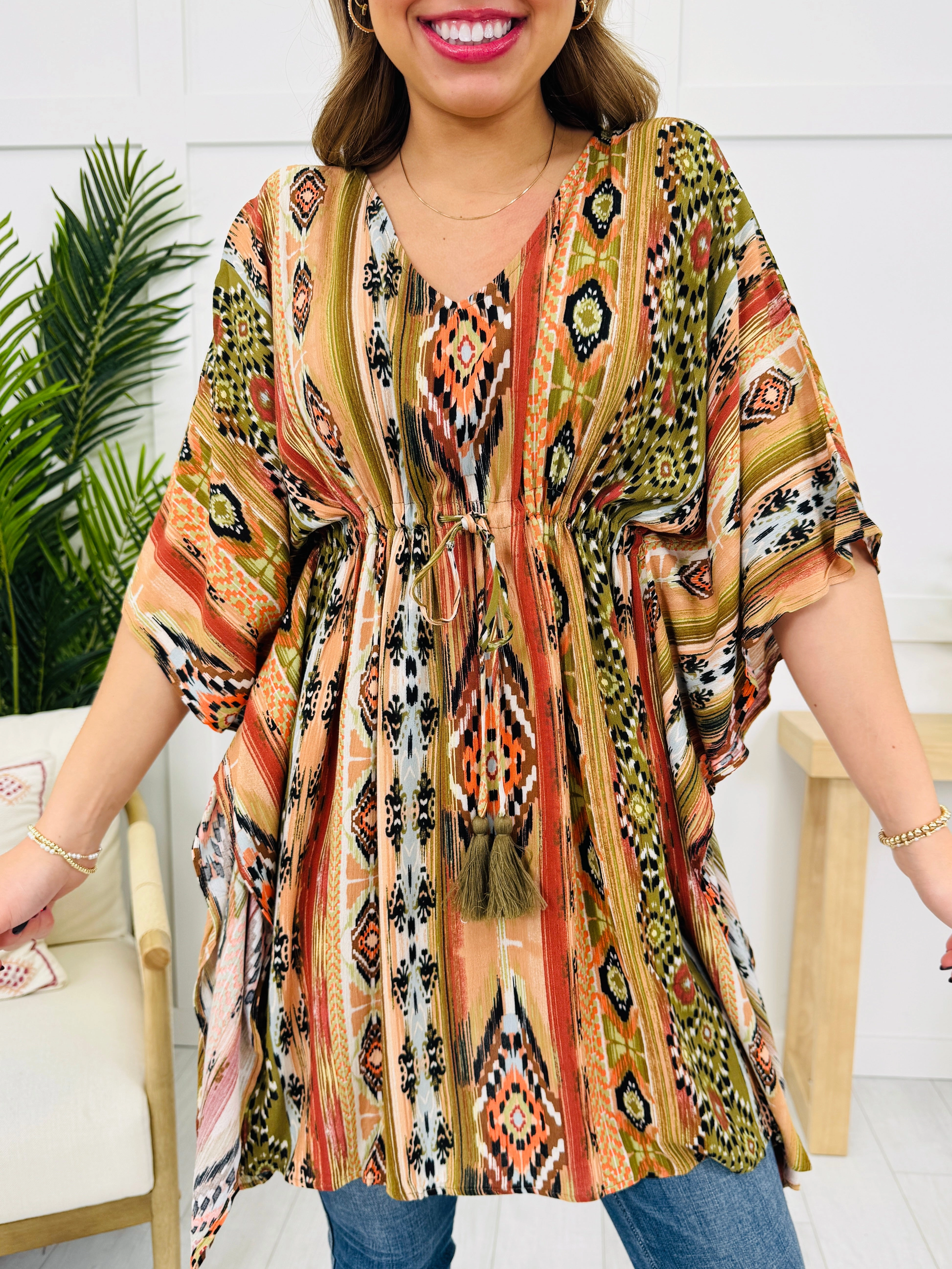 Vibrant Blend Top