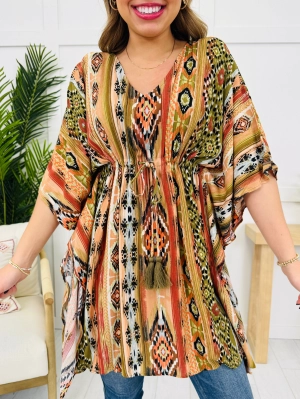 Vibrant Blend Top