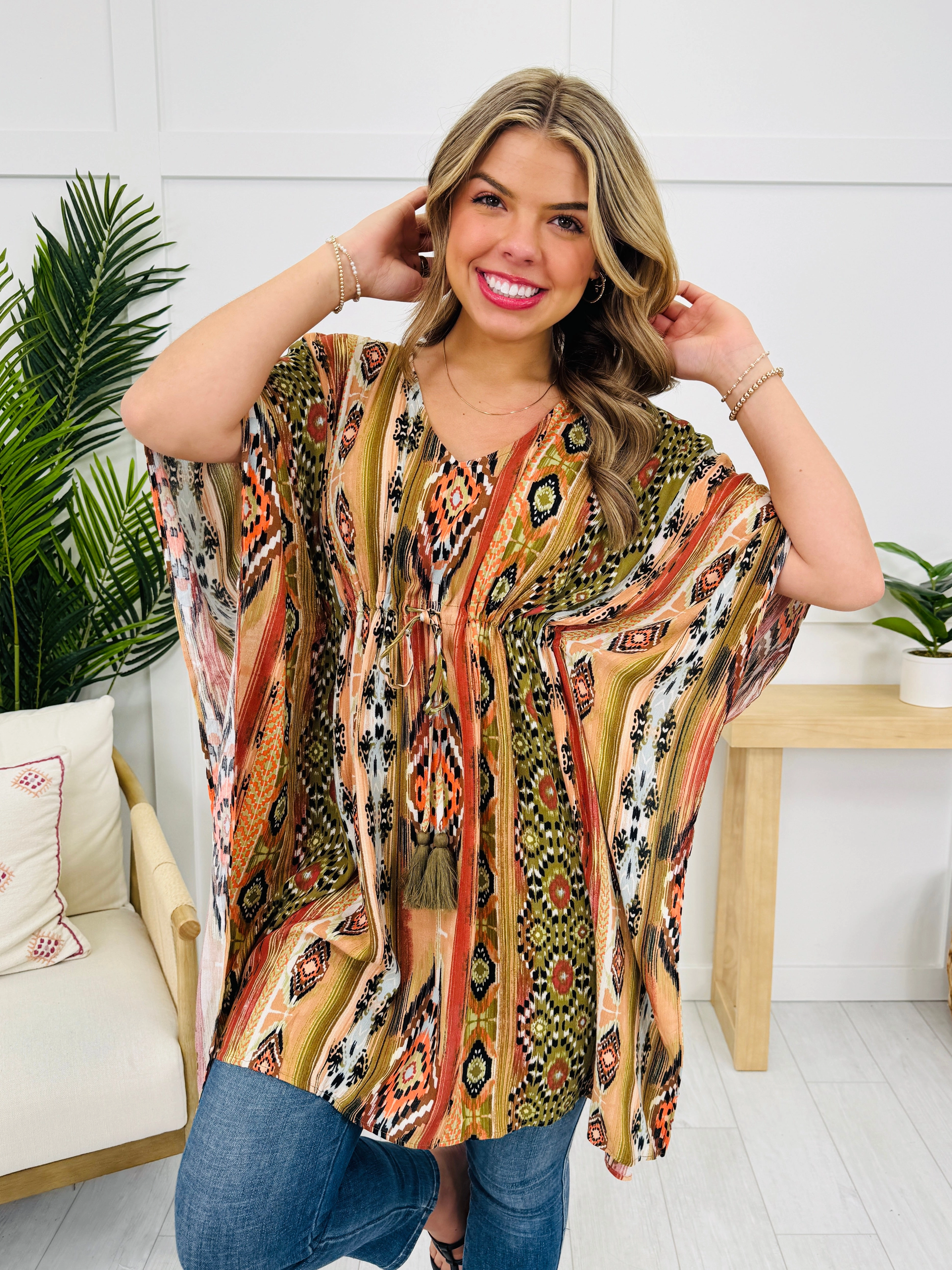 Vibrant Blend Top