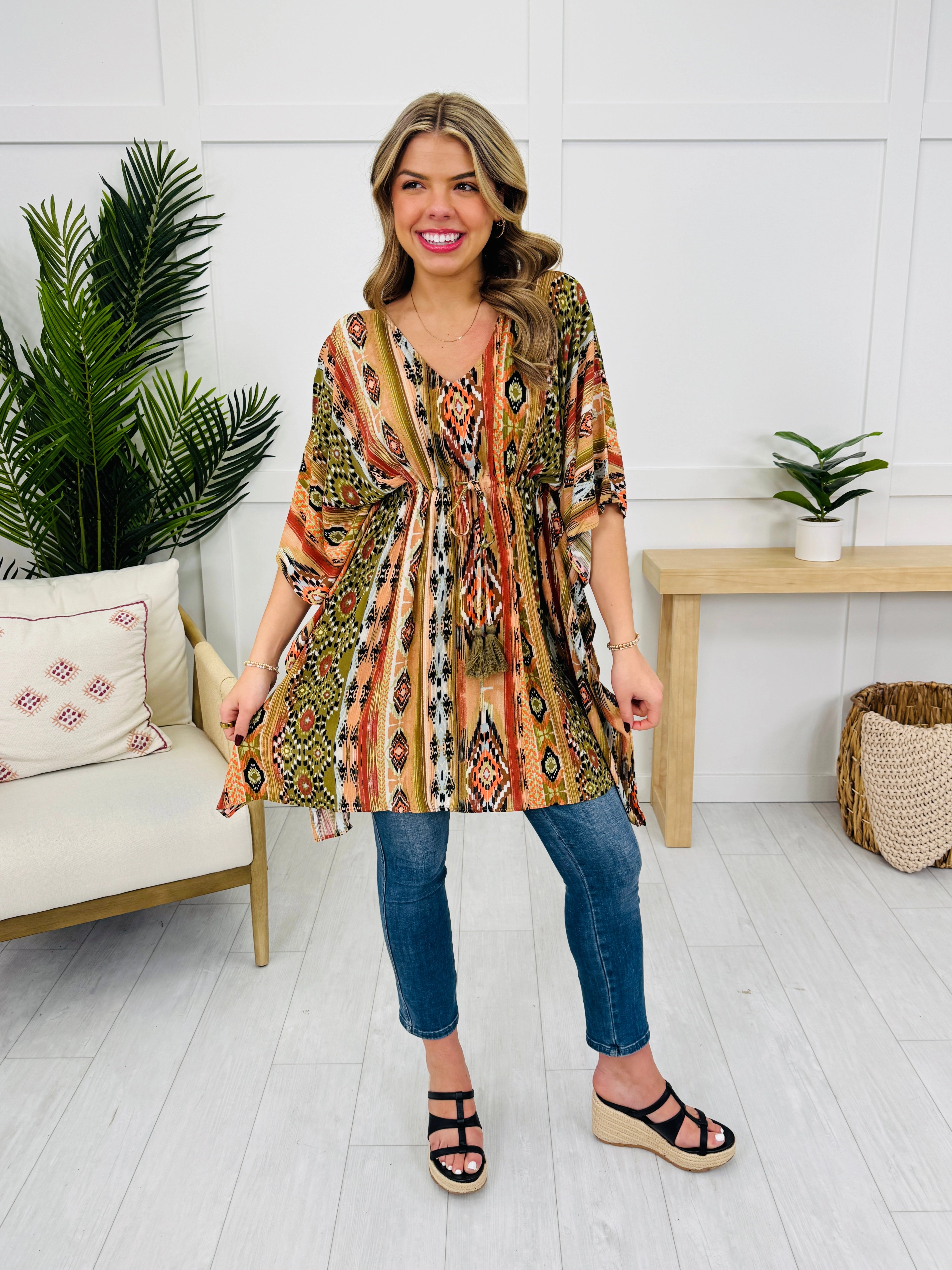 Vibrant Blend Top