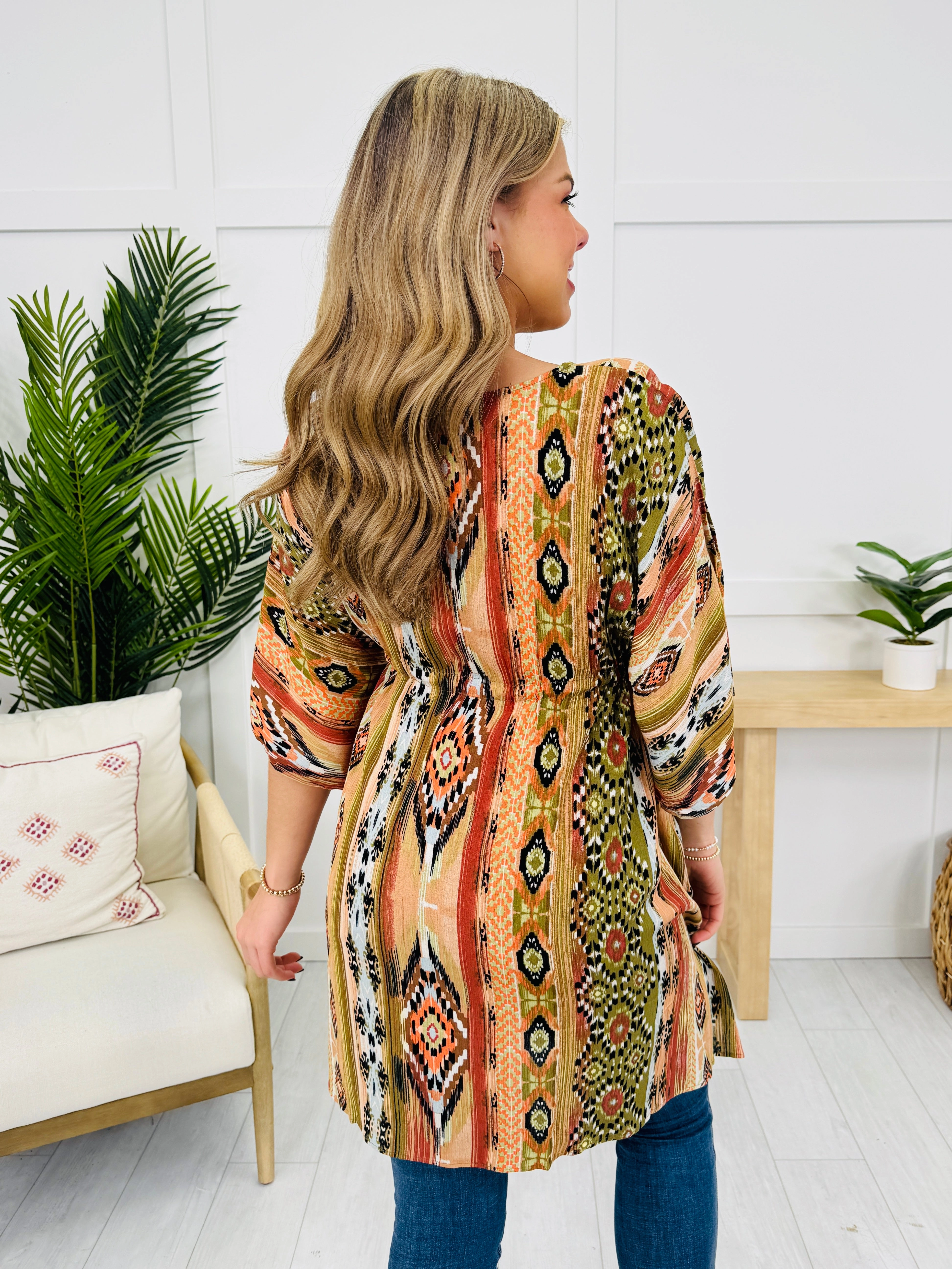 Vibrant Blend Top