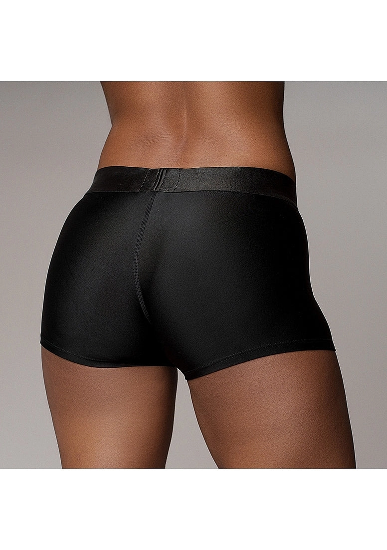 Vibrating Strap-on Boxer