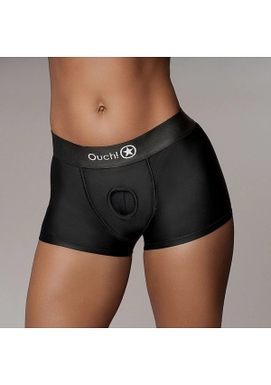 Vibrating Strap-on Boxer