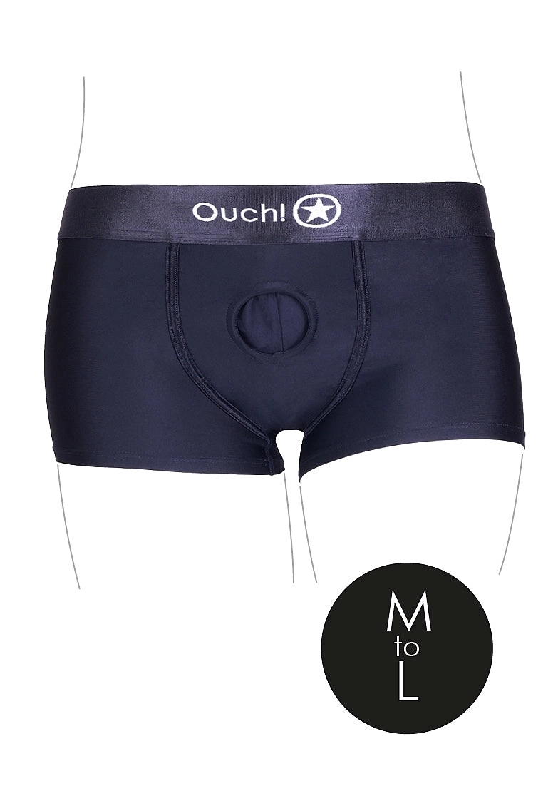 Vibrating Strap-on Boxer